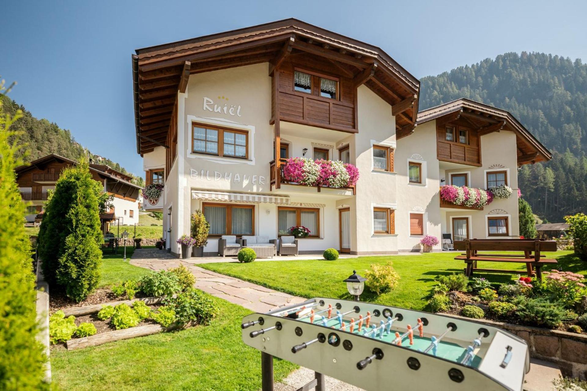 Apartment Ruiel Santa Cristina Val Gardena Exterior foto