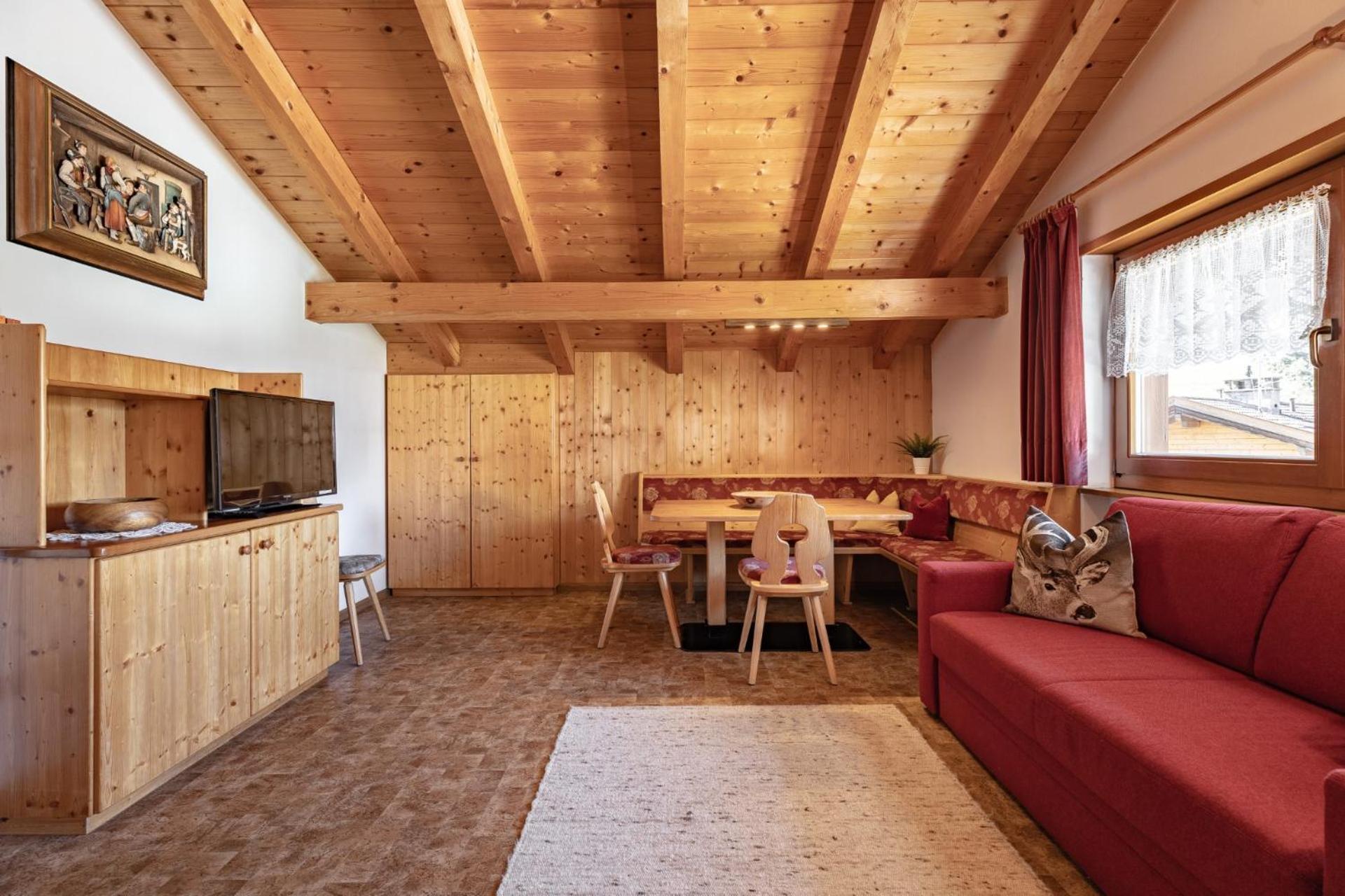 Apartment Ruiel Santa Cristina Val Gardena Exterior foto