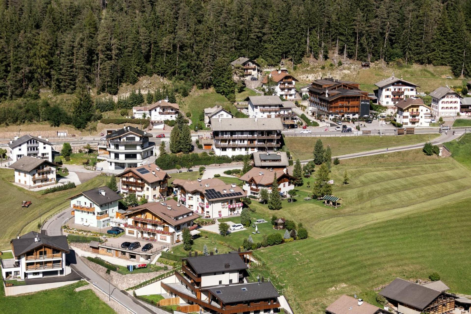 Apartment Ruiel Santa Cristina Val Gardena Exterior foto