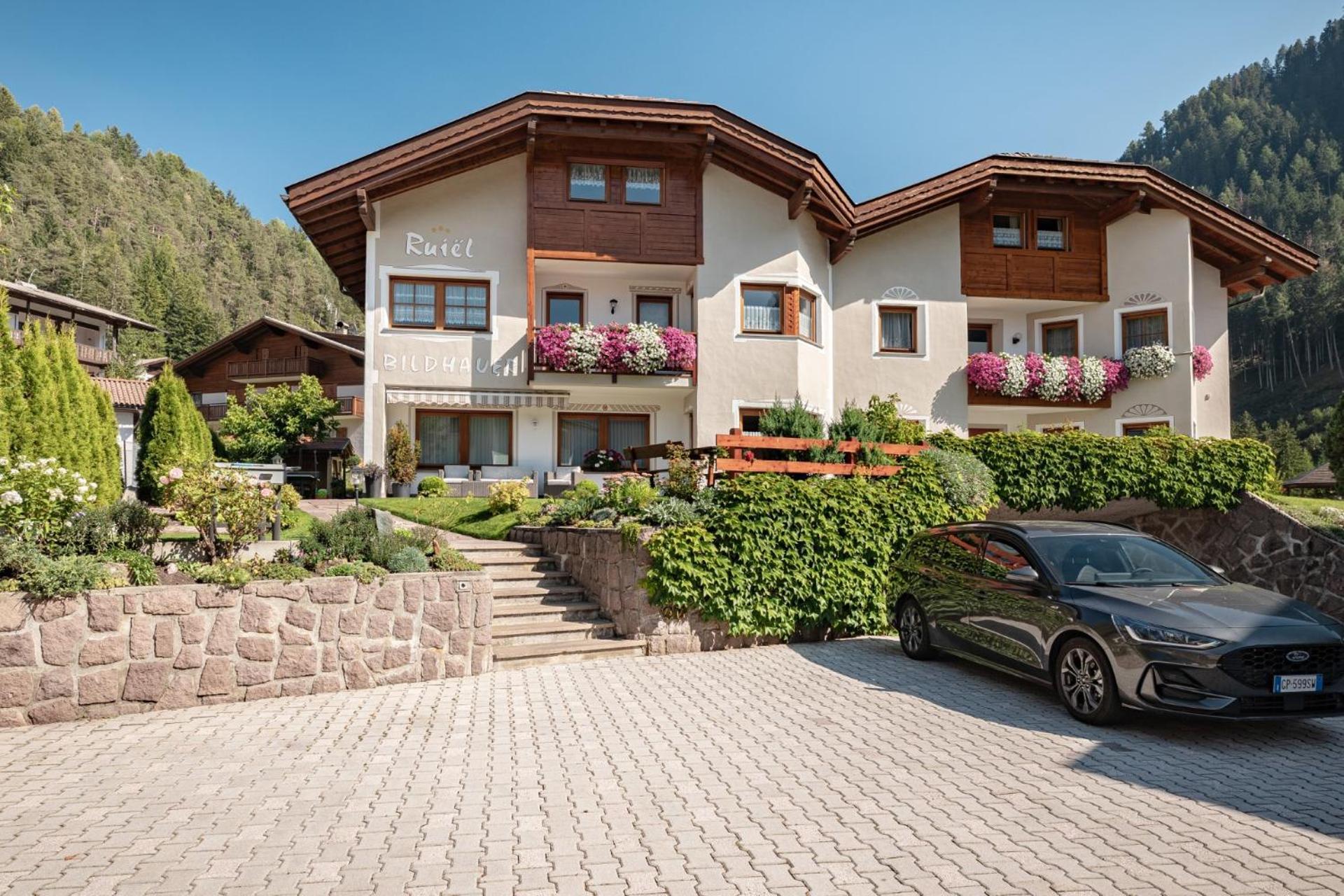 Apartment Ruiel Santa Cristina Val Gardena Exterior foto