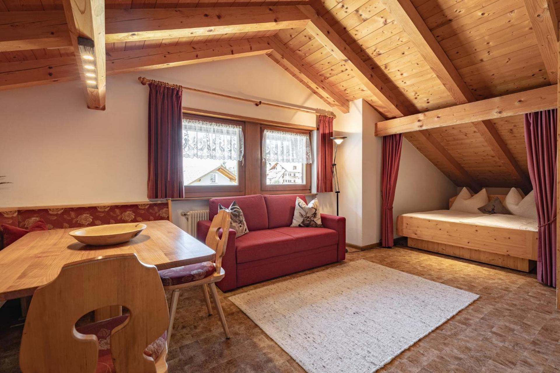 Apartment Ruiel Santa Cristina Val Gardena Exterior foto