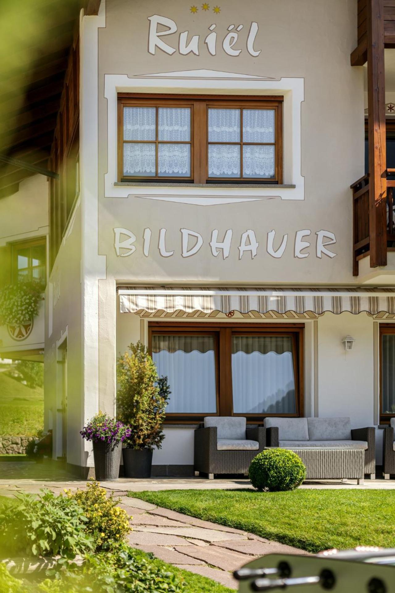Apartment Ruiel Santa Cristina Val Gardena Exterior foto